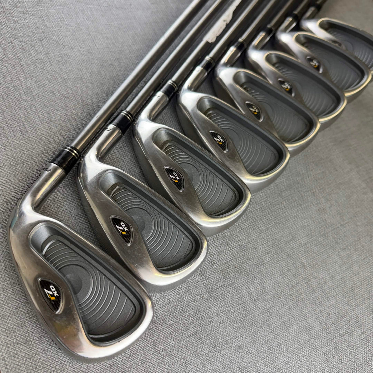 Taylormade  R7 XD Irons - Regular  Flex / 3-PW