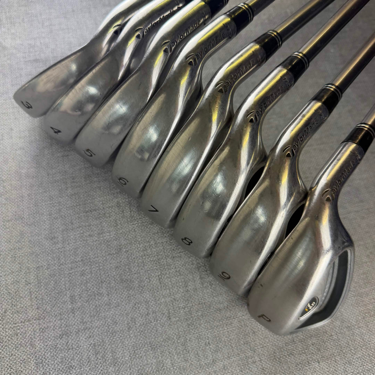 Taylormade  R7 XD Irons - Regular  Flex / 3-PW