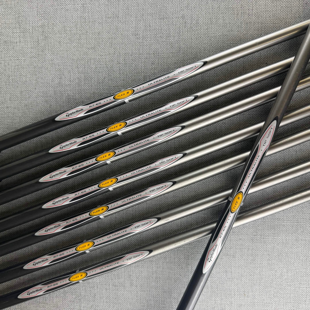 Taylormade  R7 XD Irons - Regular  Flex / 3-PW