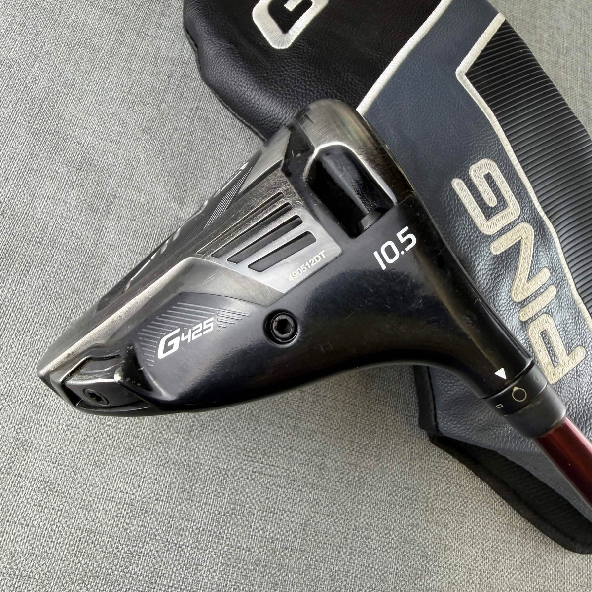 Ping G425 Max Driver - Senior Flex 40g / 10.5 Degree