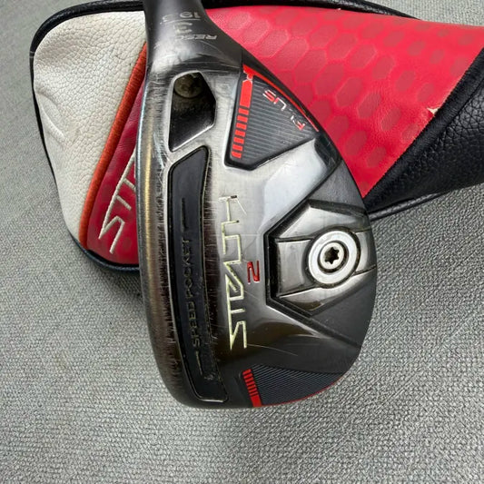 Taylormade Stealth2 Plus 3 Rescue - Stiff Flex Kai'Li / 19.5 Degree