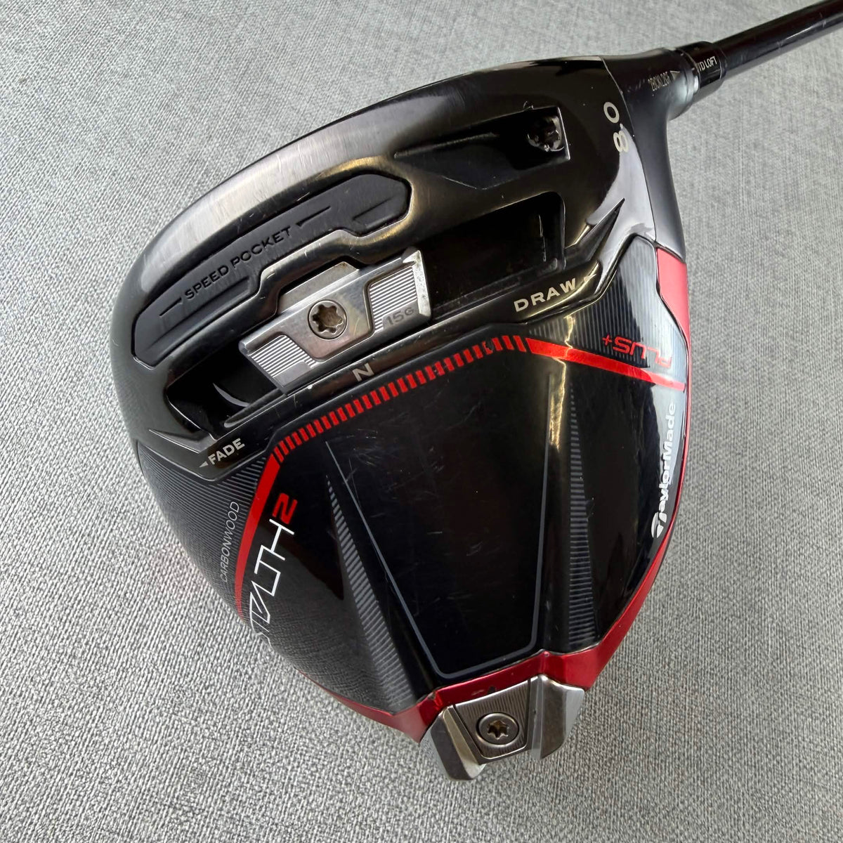 Taylormade Stealth 2 Driver - Extra Stiff Flex 60g / 8 Degree