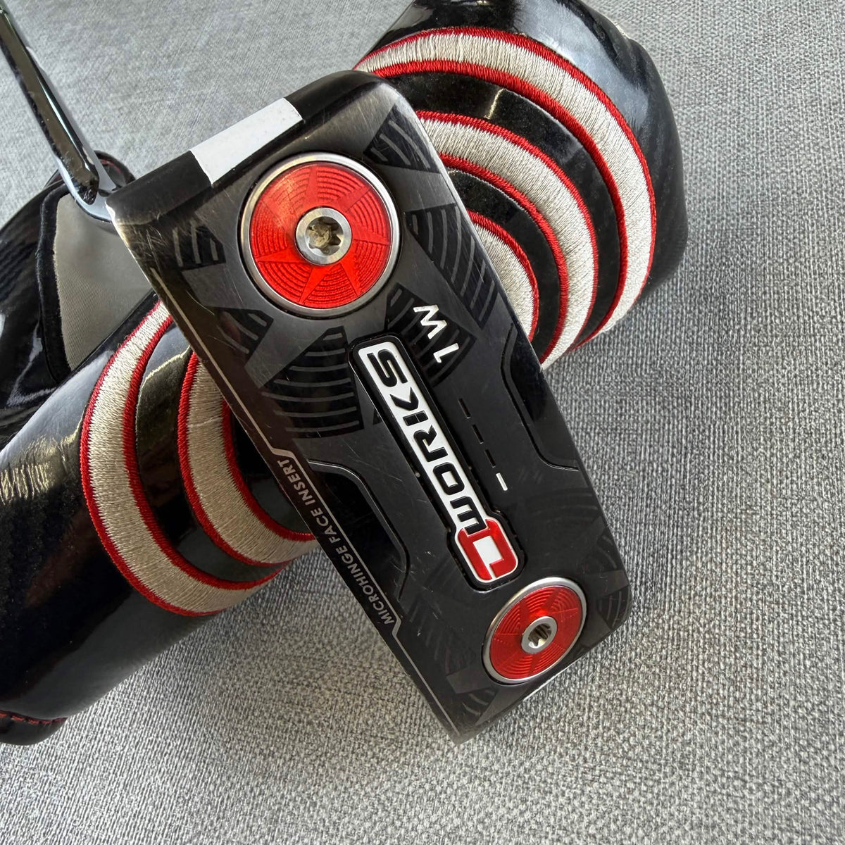 Odyssey O Works 1w Putter - 32.5 Inches / Odyssey Super Stroke Grip