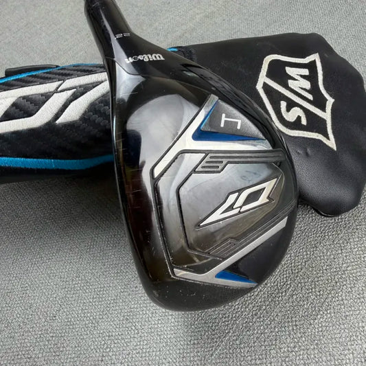 Wilson D7 4 Hybrid - Regular Flex / 22 Degree