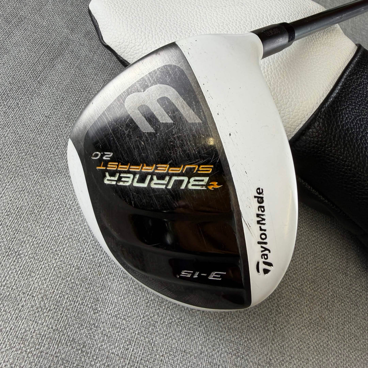 Taylormade  Burner Superfast 2.0 3 Wood - Regular Flex / 15 Degree