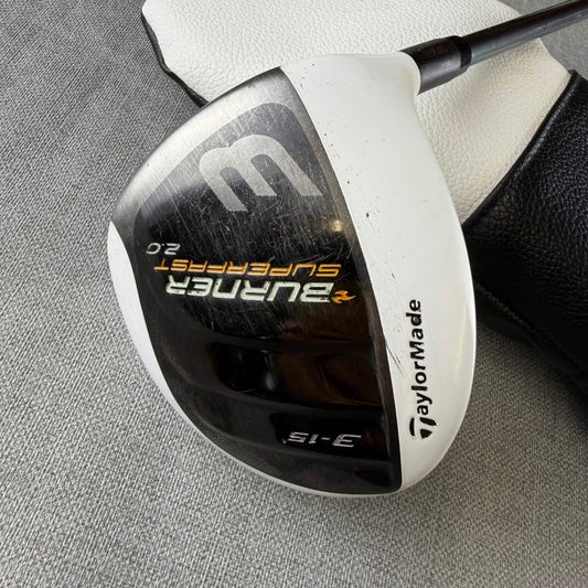 Taylormade  Burner Superfast 2.0 3 Wood - Regular Flex / 15 Degree