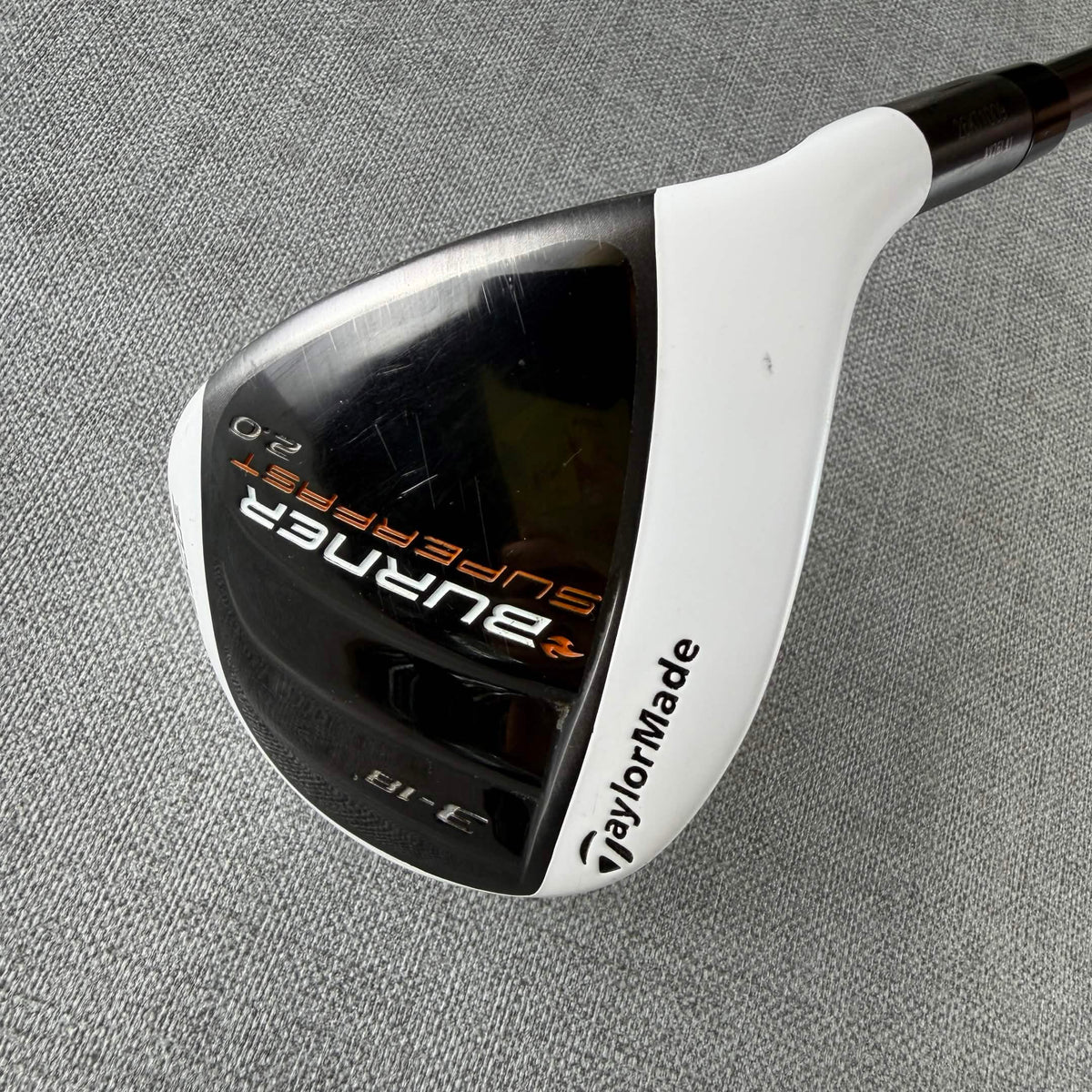 Taylormade Burner Superfast 2.0 Hybrid - Stiff Flex / 18 Degree