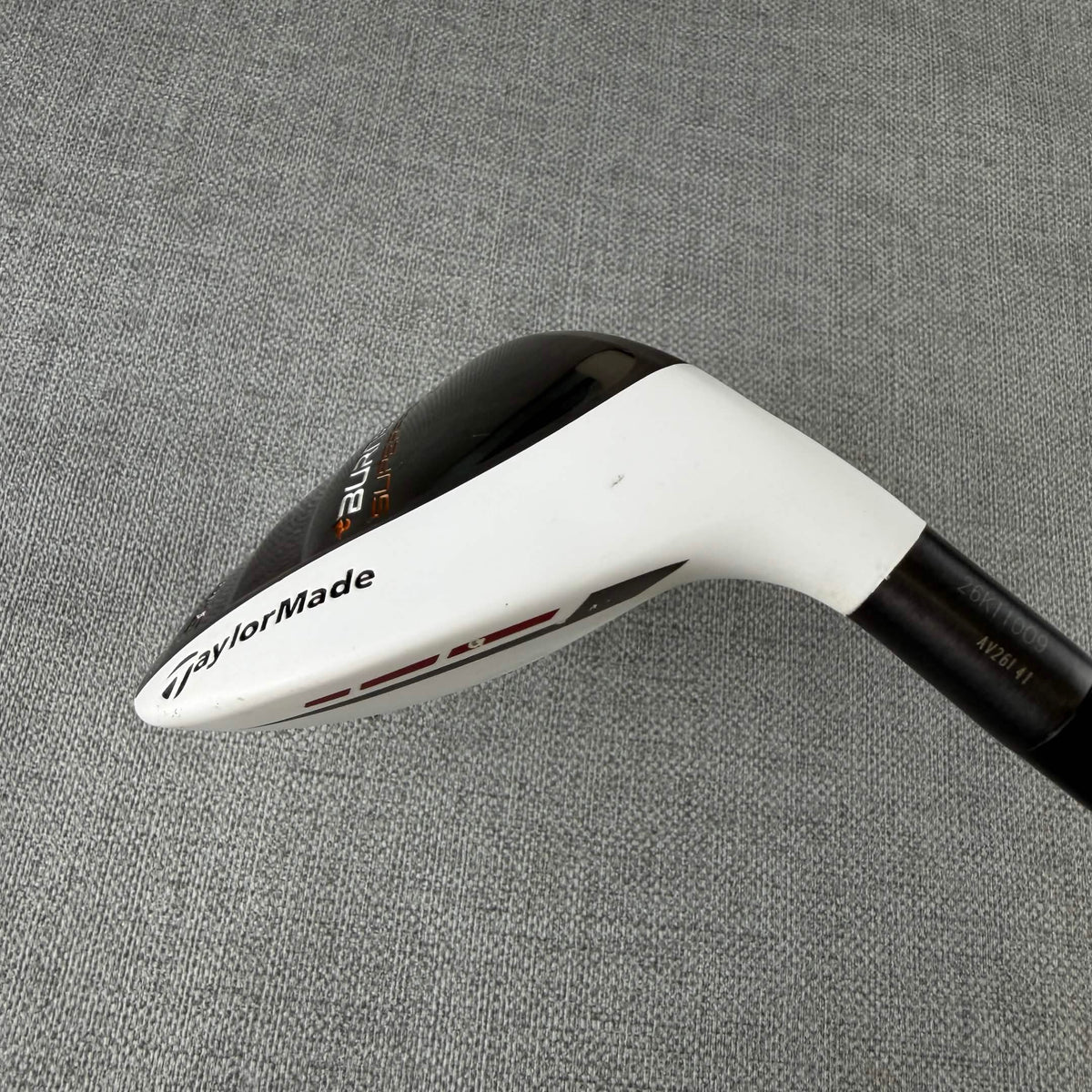 Taylormade Burner Superfast 2.0 Hybrid - Stiff Flex / 18 Degree