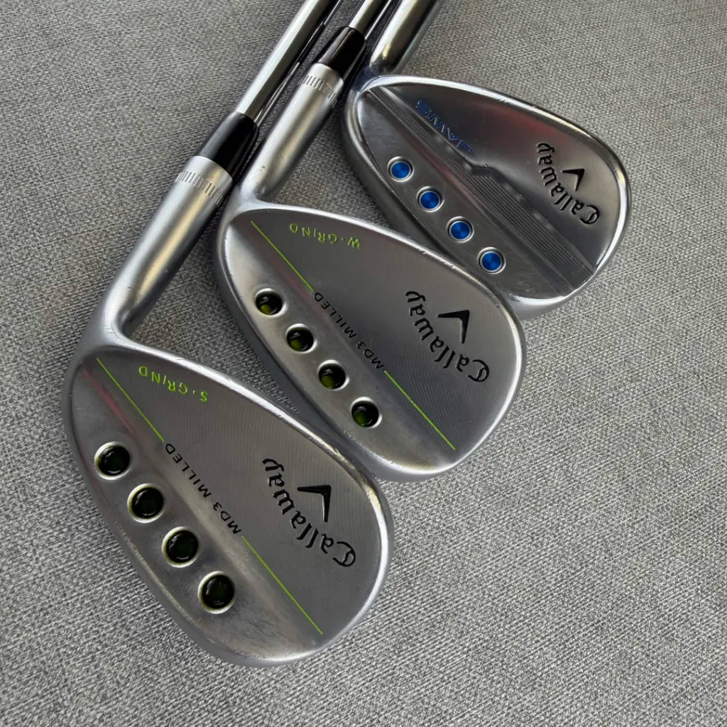 Callaway MD3 Milled Wedge Set - Wedge Flex / 50°, 54°, 60°