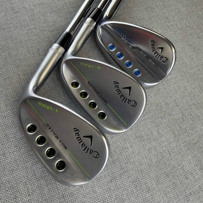 Callaway MD3 Milled Wedge Set - Wedge Flex / 50°, 54°, 60°