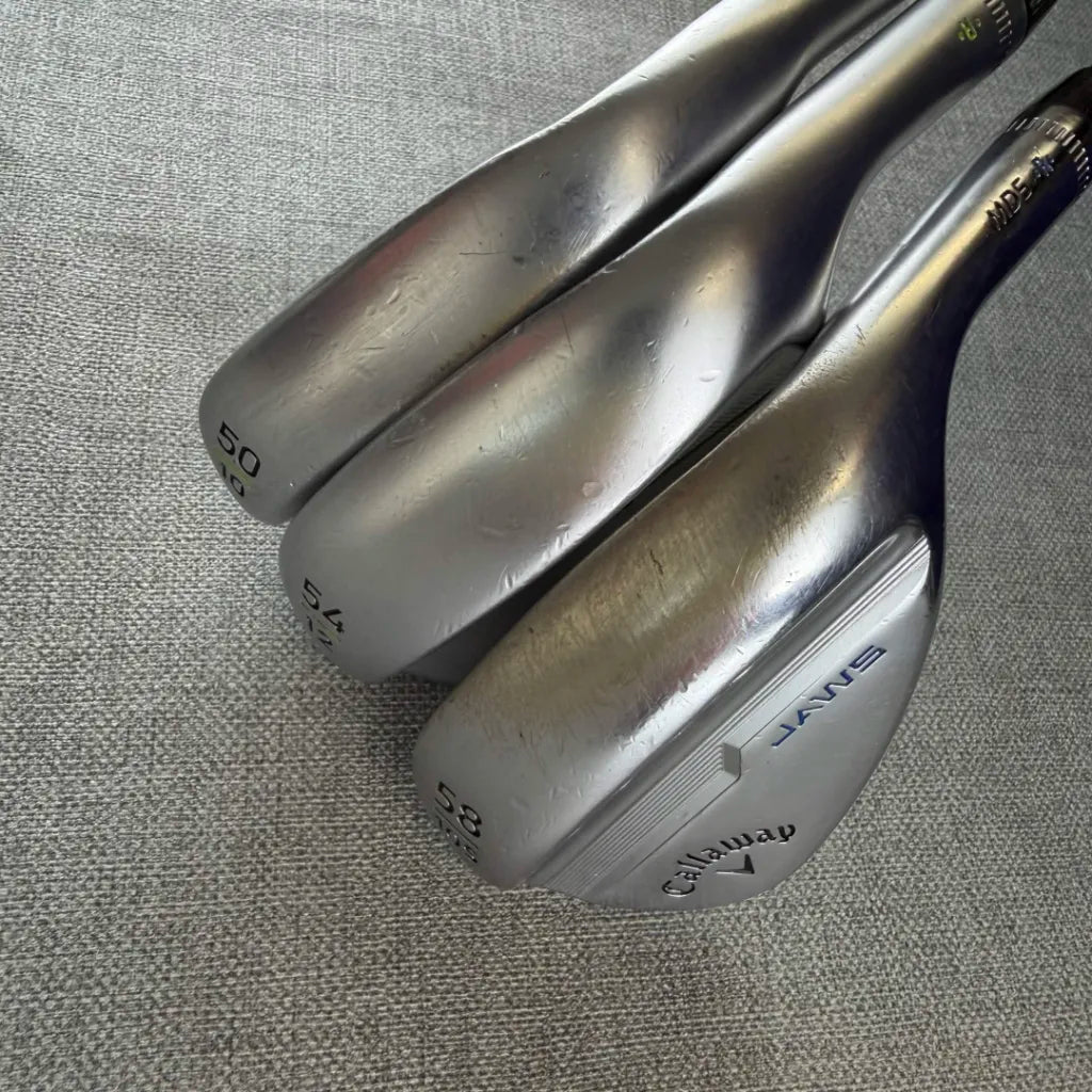 Callaway MD3 Milled Wedge Set - Wedge Flex / 50°, 54°, 60°
