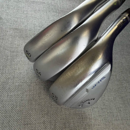 Callaway MD3 Milled Wedge Set - Wedge Flex / 50°, 54°, 60°