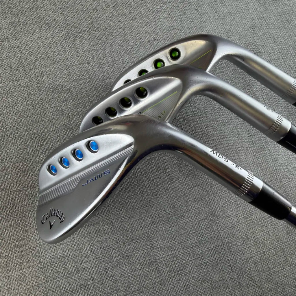 Callaway MD3 Milled Wedge Set - Wedge Flex / 50°, 54°, 60°