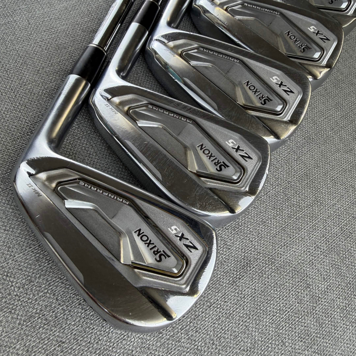 Srixon ZX5 Mk 2 Irons - Regular Flex / 5-PW