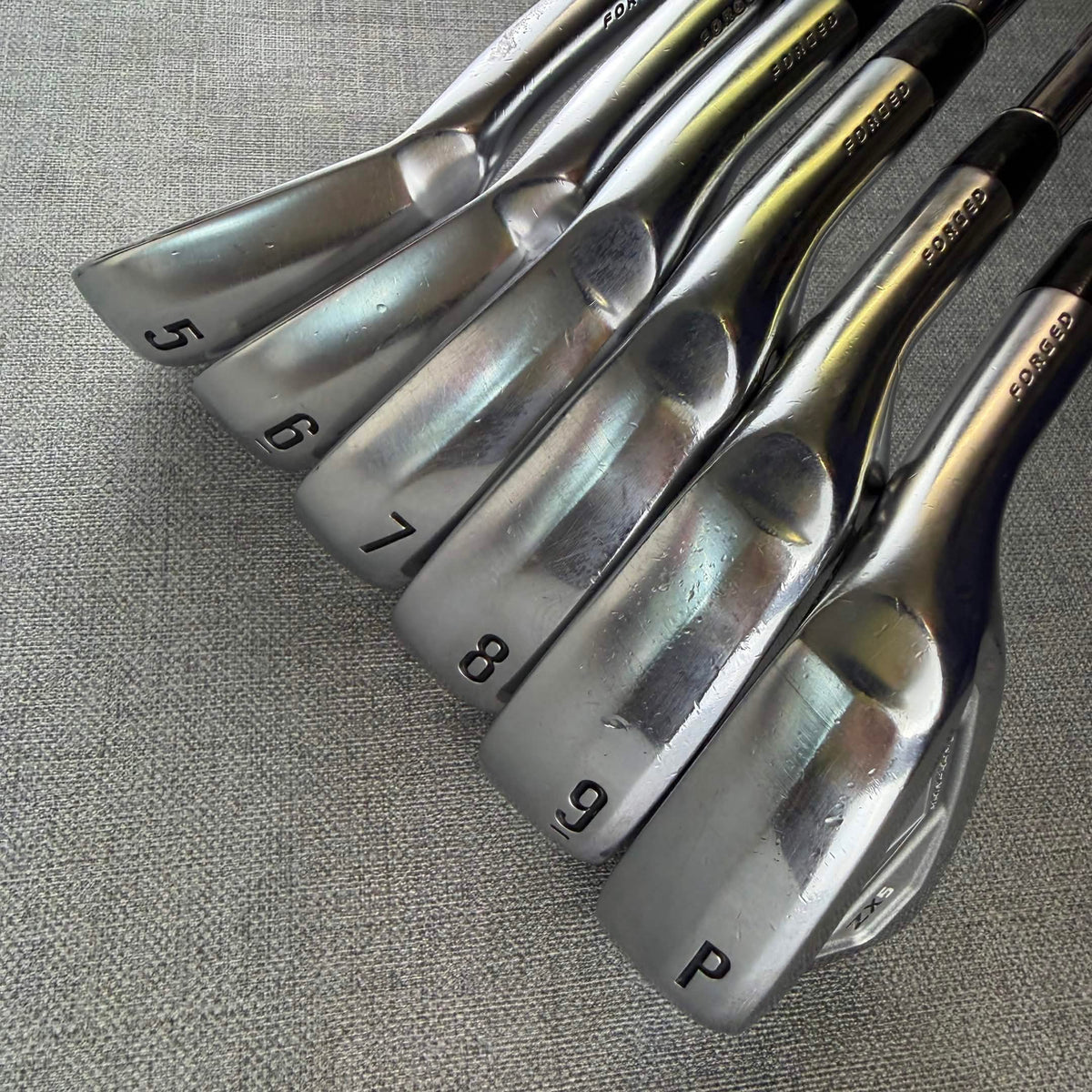 Srixon ZX5 Mk 2 Irons - Regular Flex / 5-PW