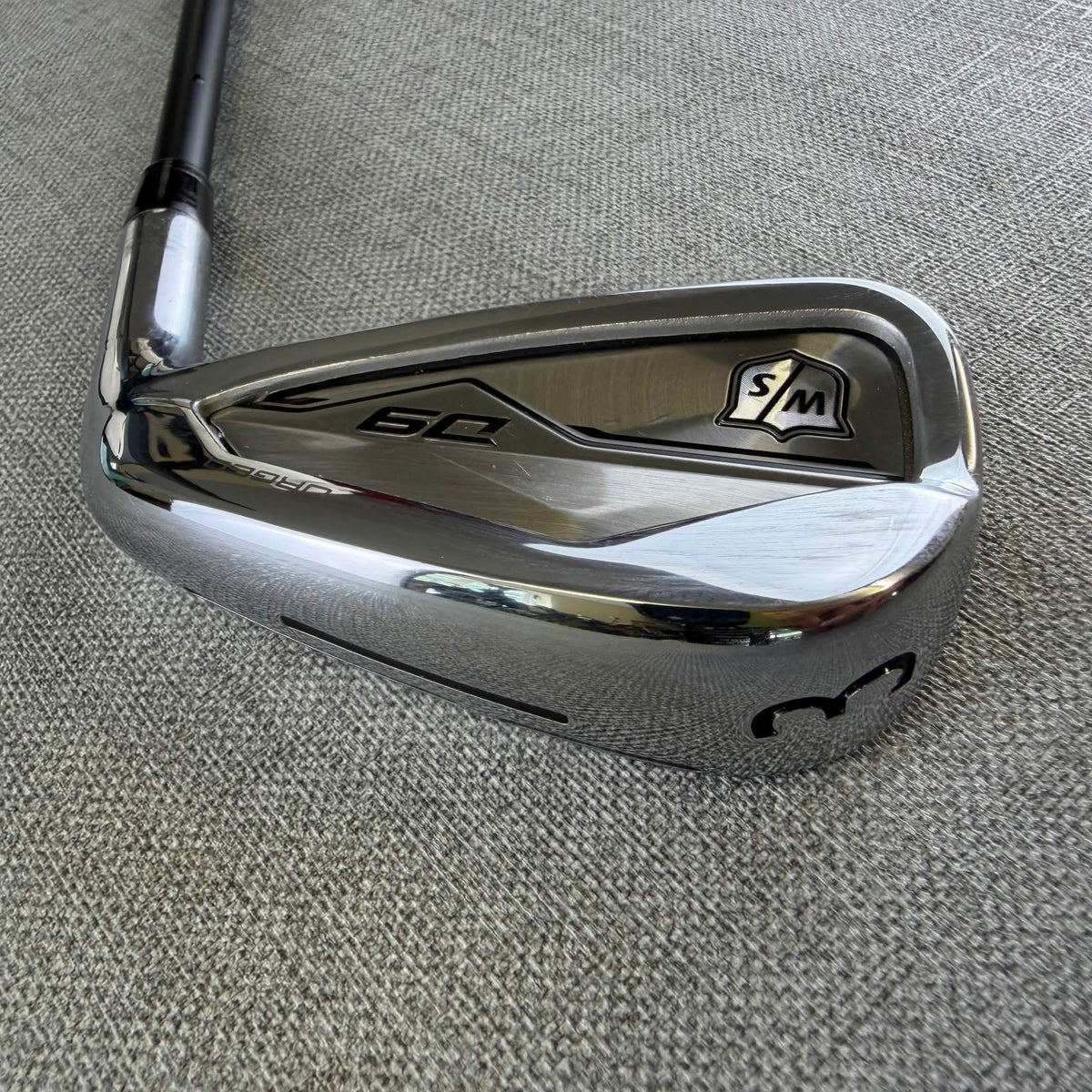 Wilson D9 Forged UT - Extra Stiff Flex / 19 Degree
