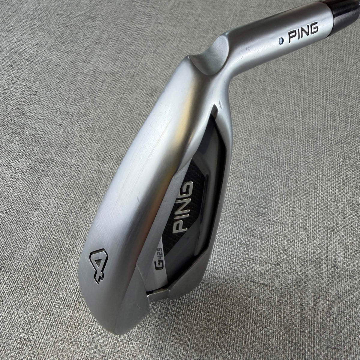 Ping G425 4 Iron - Stiff Flex / 22.5 Degree