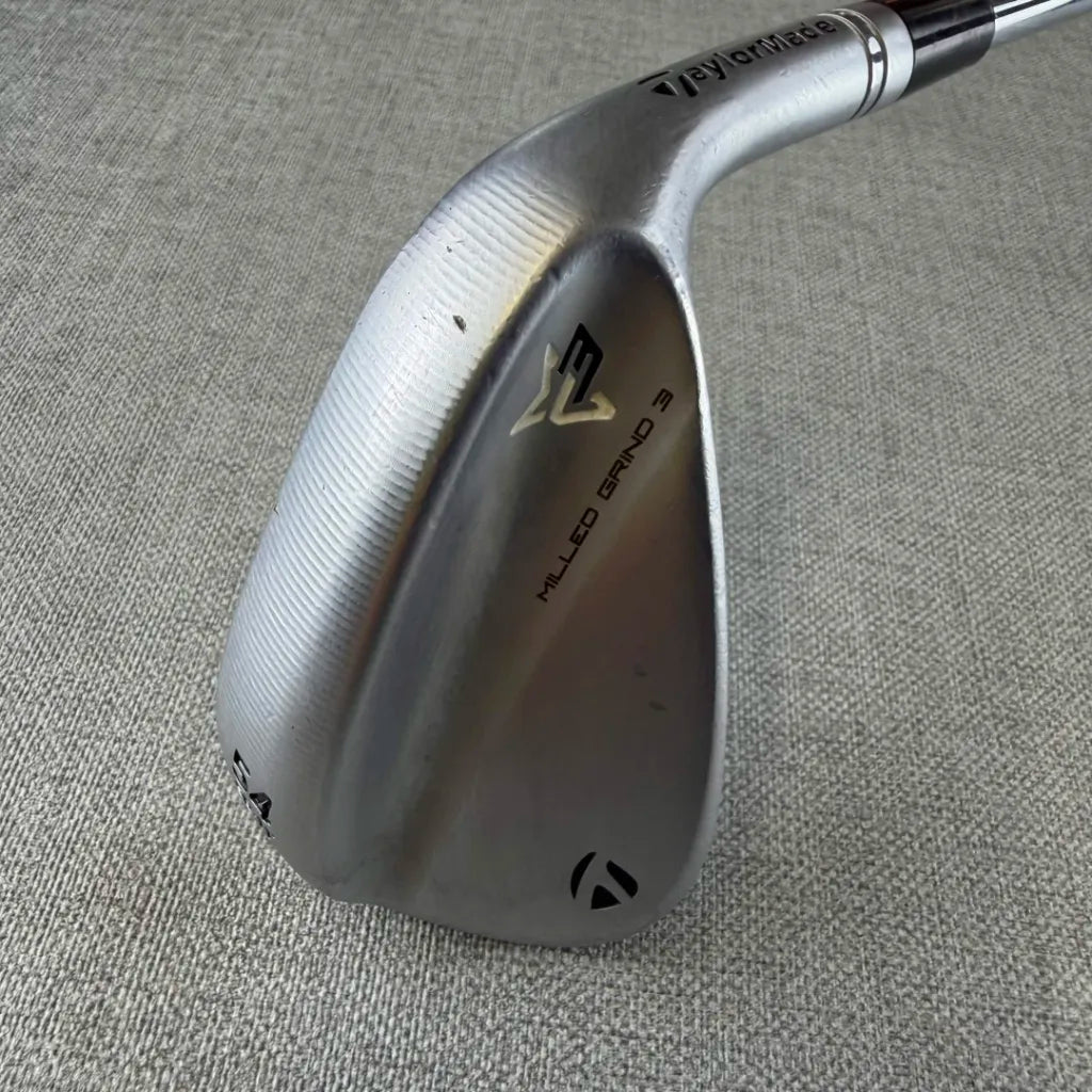 TaylorMade Milled Grind 3 SB.11 Wedge - Wedge Flex / 54°