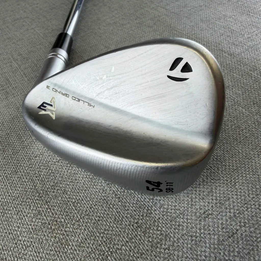 TaylorMade Milled Grind 3 SB.11 Wedge - Wedge Flex / 54°