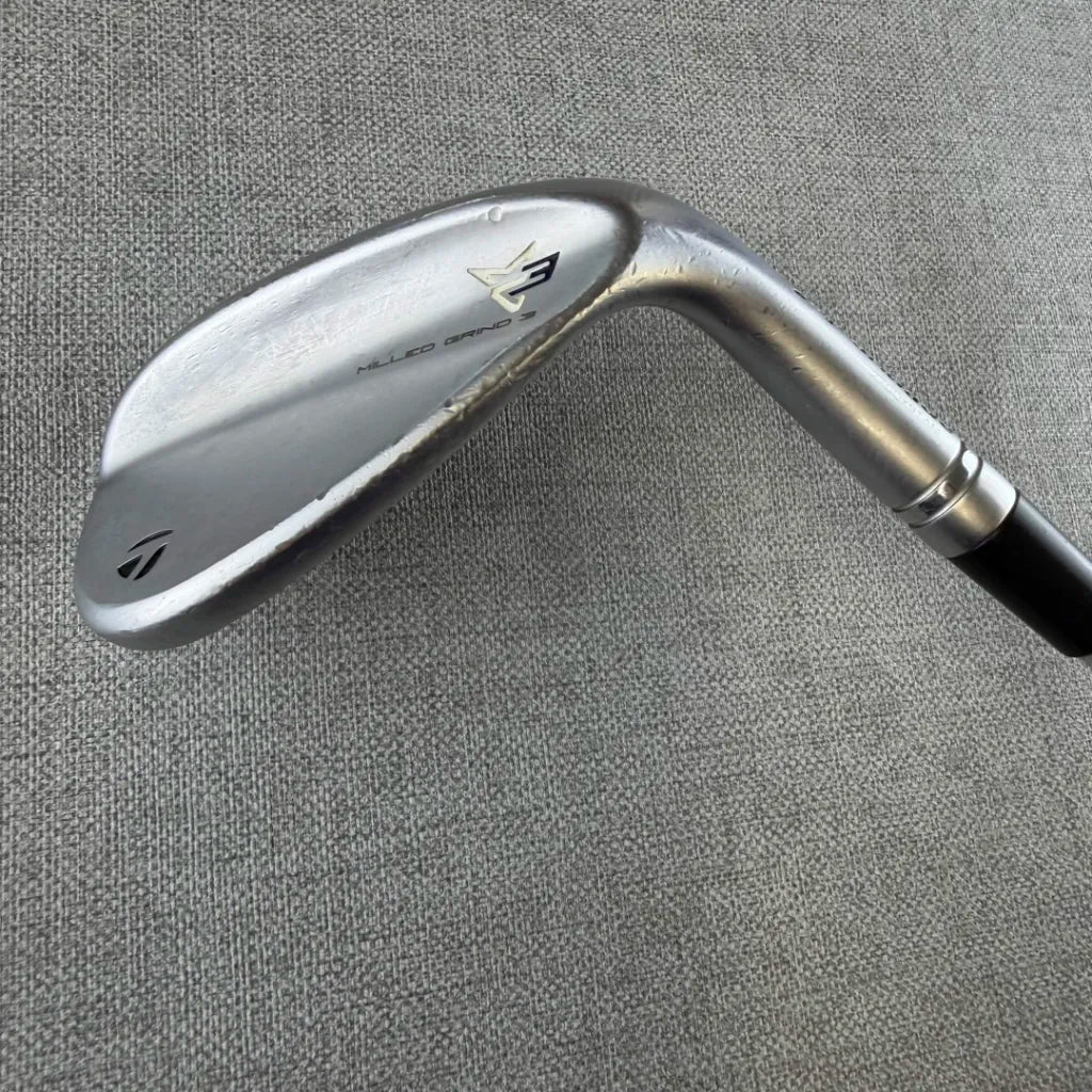 TaylorMade Milled Grind 3 Wedge - Wedge Flex / 58°