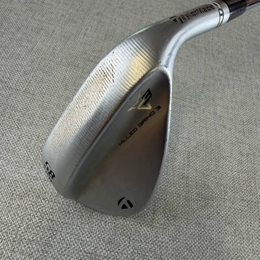 TaylorMade Milled Grind 3 Wedge - Wedge Flex / 58°