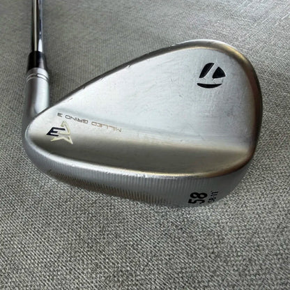 TaylorMade Milled Grind 3 Wedge - Wedge Flex / 58°