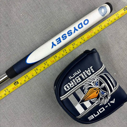 Odyssey Ai One Jailbird 2 Ball Mini - 34.5 Inch / Odyssey Grip