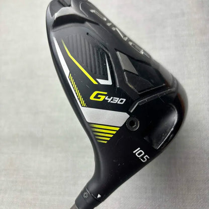 Ping G430 LST Driver - 10.5 Degree / Stiff Flex Tour Chrome