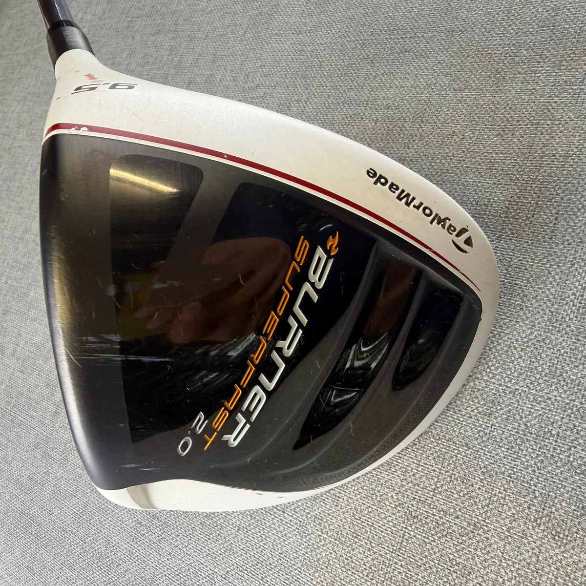 Taylormade Burner Superfast 2.0 Driver - Stiff Flex 48g / 9.5 Degree