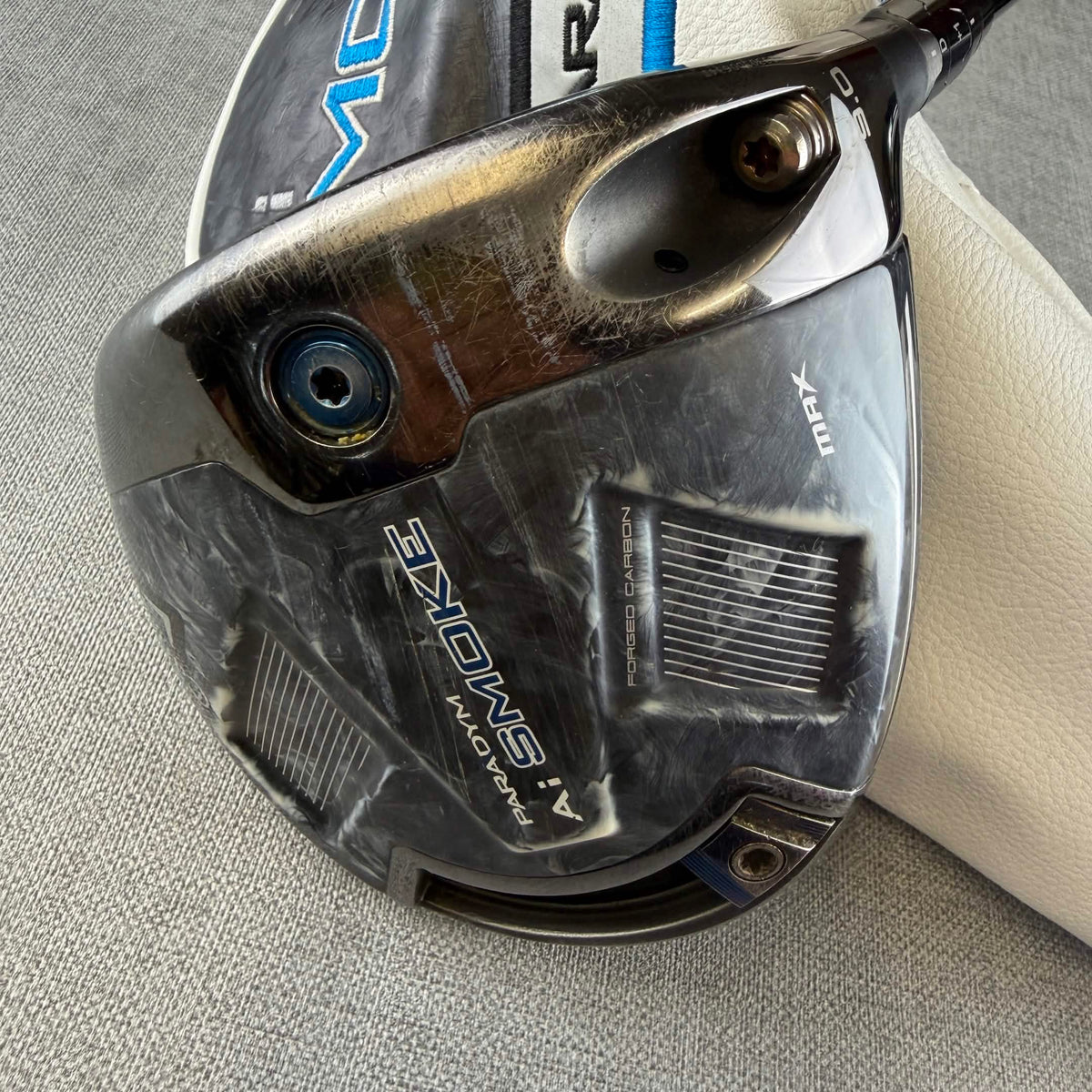 Callaway Paradym Ai Smoke MAX Driver - Stiff Flex 55g / 9 Degree