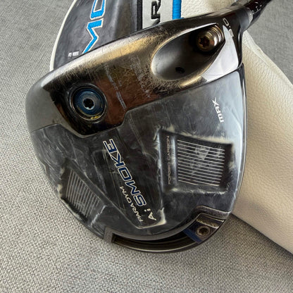 Callaway Paradym Ai Smoke MAX Driver - Stiff Flex 55g / 9 Degree