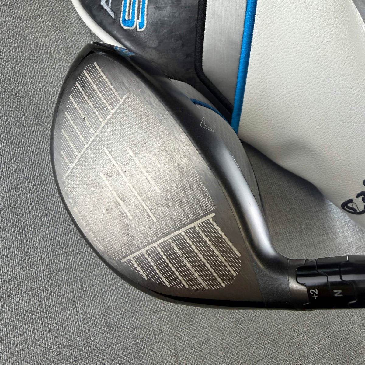 Callaway Paradym Ai Smoke MAX Driver - Stiff Flex 55g / 9 Degree