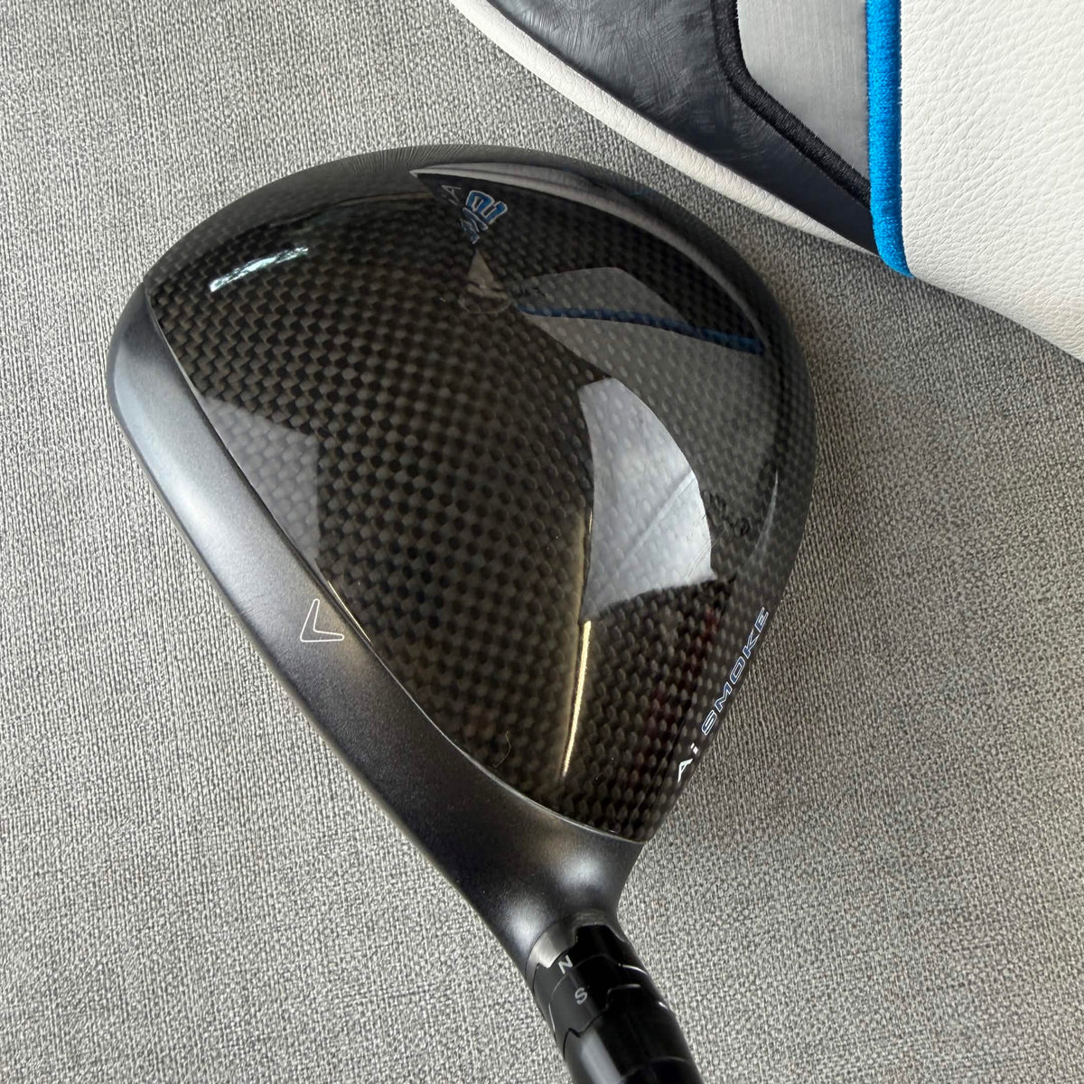 Callaway Paradym Ai Smoke MAX Driver - Stiff Flex 55g / 9 Degree