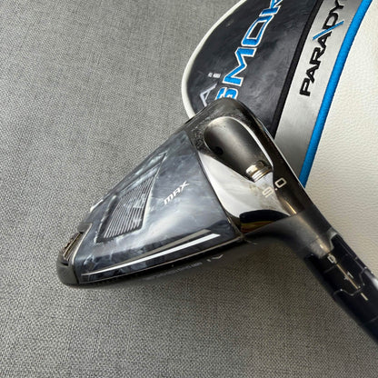 Callaway Paradym Ai Smoke MAX Driver - Stiff Flex 55g / 9 Degree