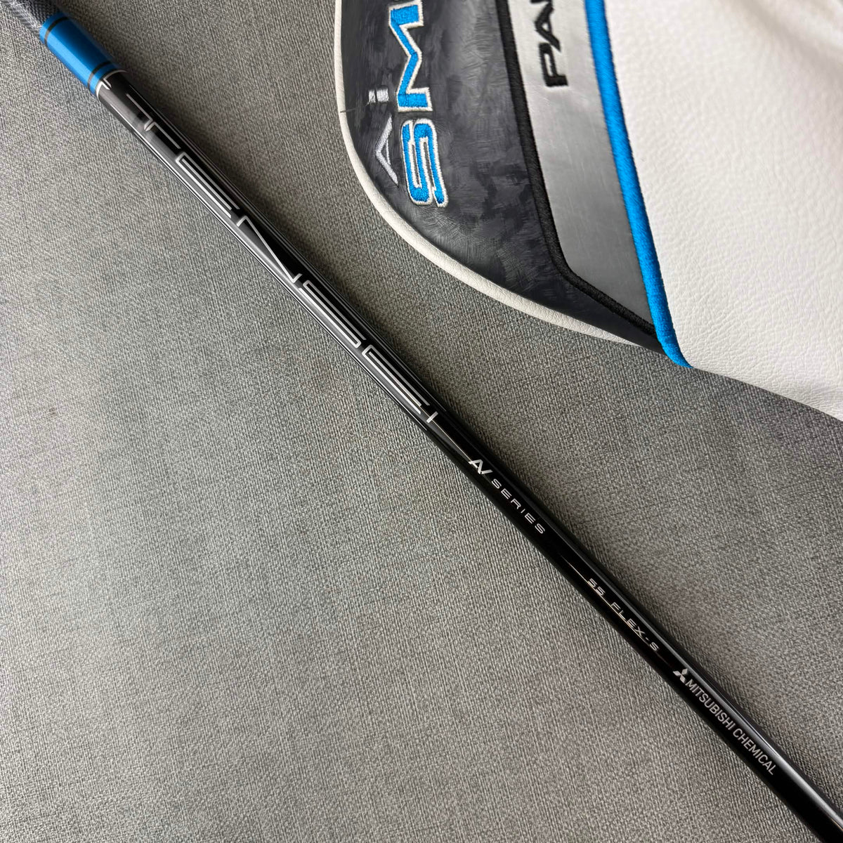 Callaway Paradym Ai Smoke MAX Driver - Stiff Flex 55g / 9 Degree
