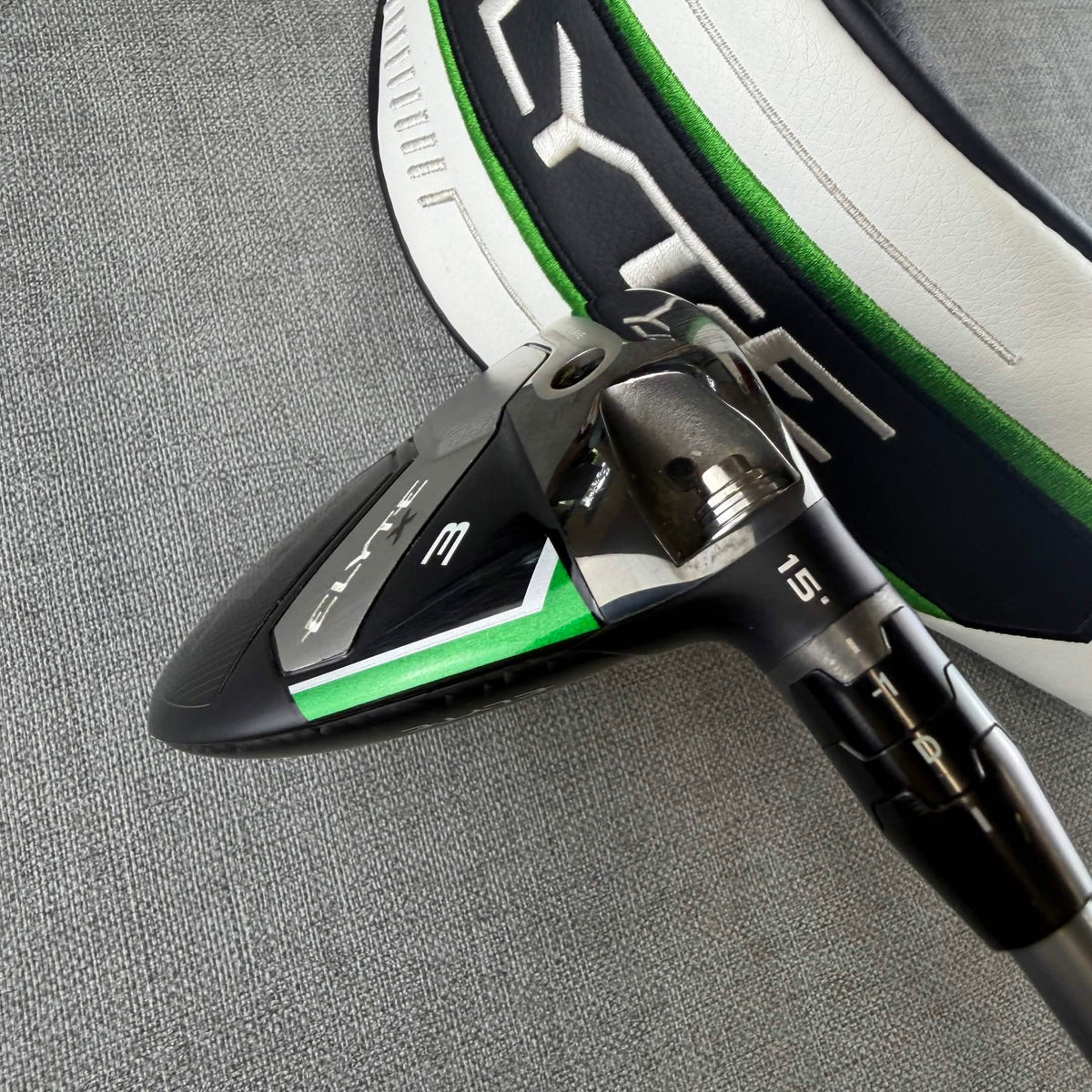 Callaway Elite X Fairway Wood - Stiff 60g / 15 Degree
