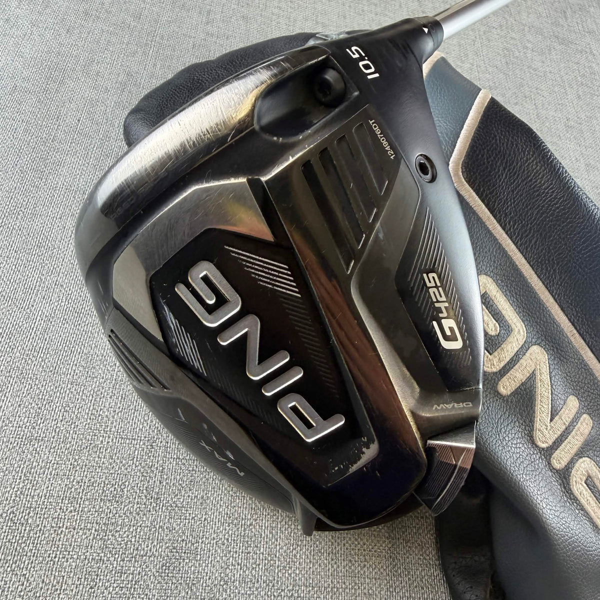 Ping G425 MAX Driver - Stiff Flex 60g / 10.5 Degree