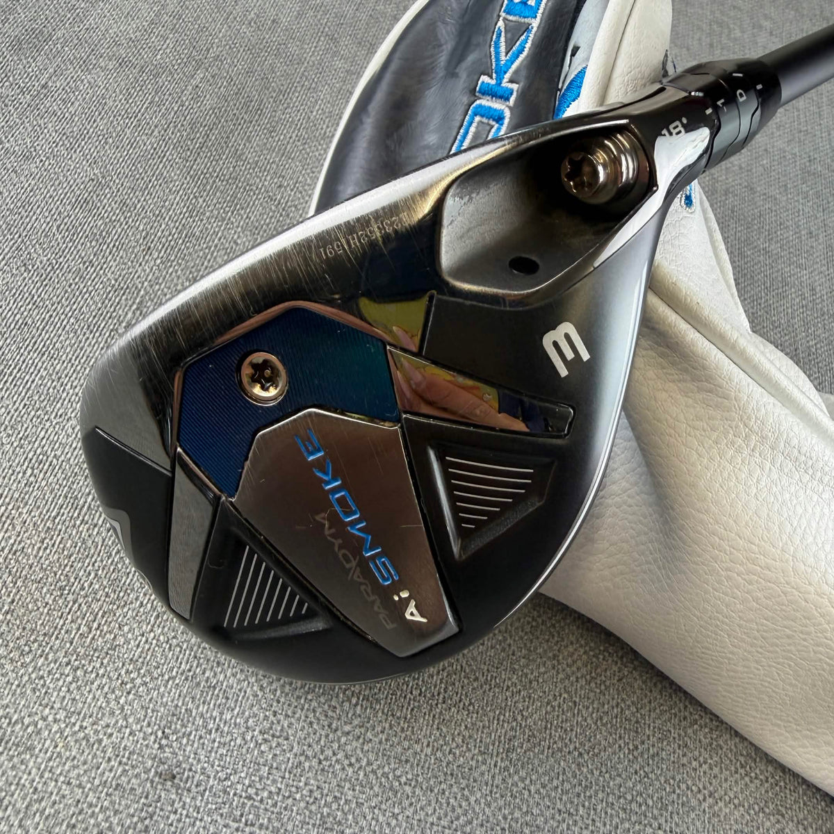 Callaway Paradyn Ai Smoke Hybrid - Stiff Flex / 18 Degree