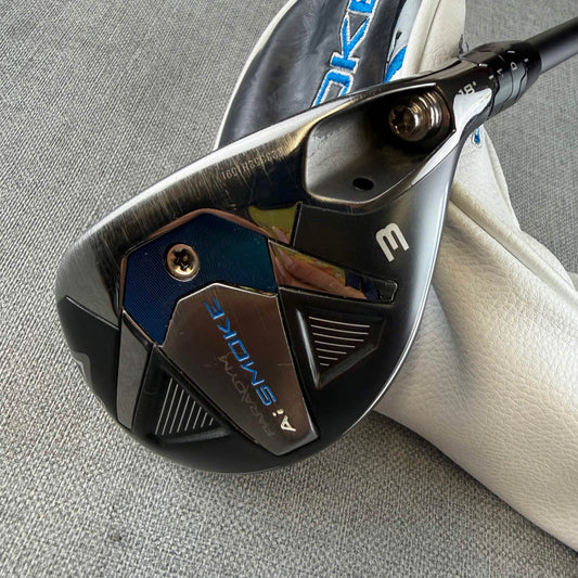 Callaway Paradyn Ai Smoke Hybrid - Stiff Flex / 18 Degree
