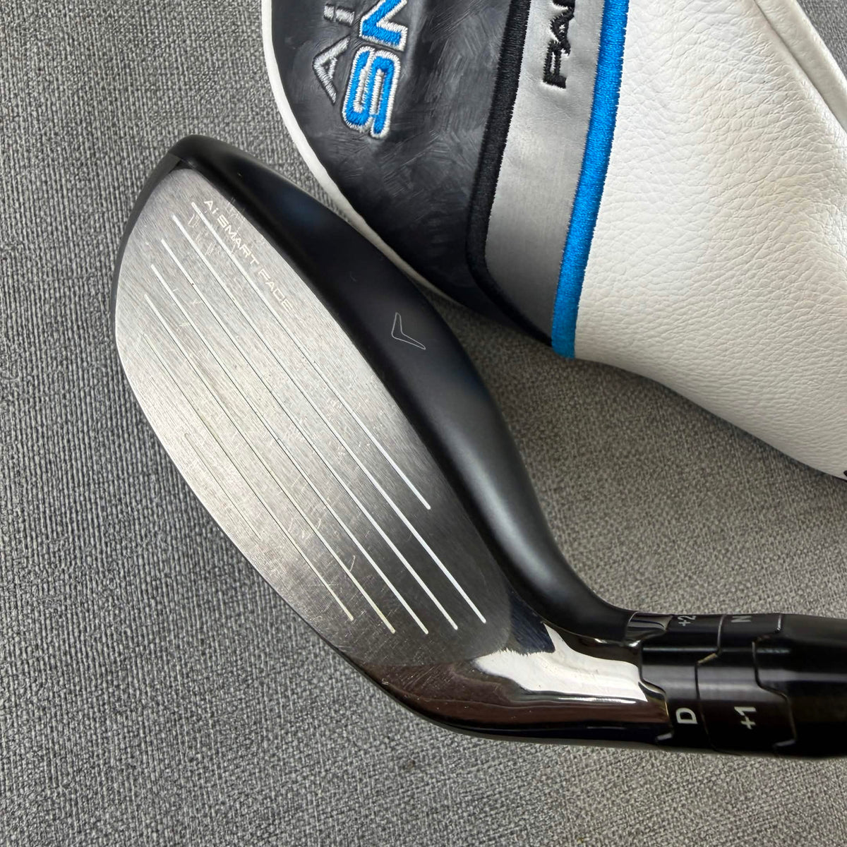 Callaway Paradyn Ai Smoke Hybrid - Stiff Flex / 18 Degree