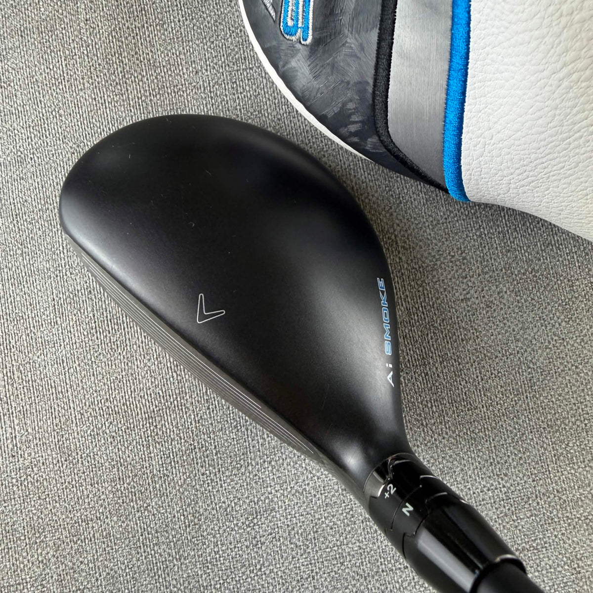 Callaway Paradyn Ai Smoke Hybrid - Stiff Flex / 18 Degree