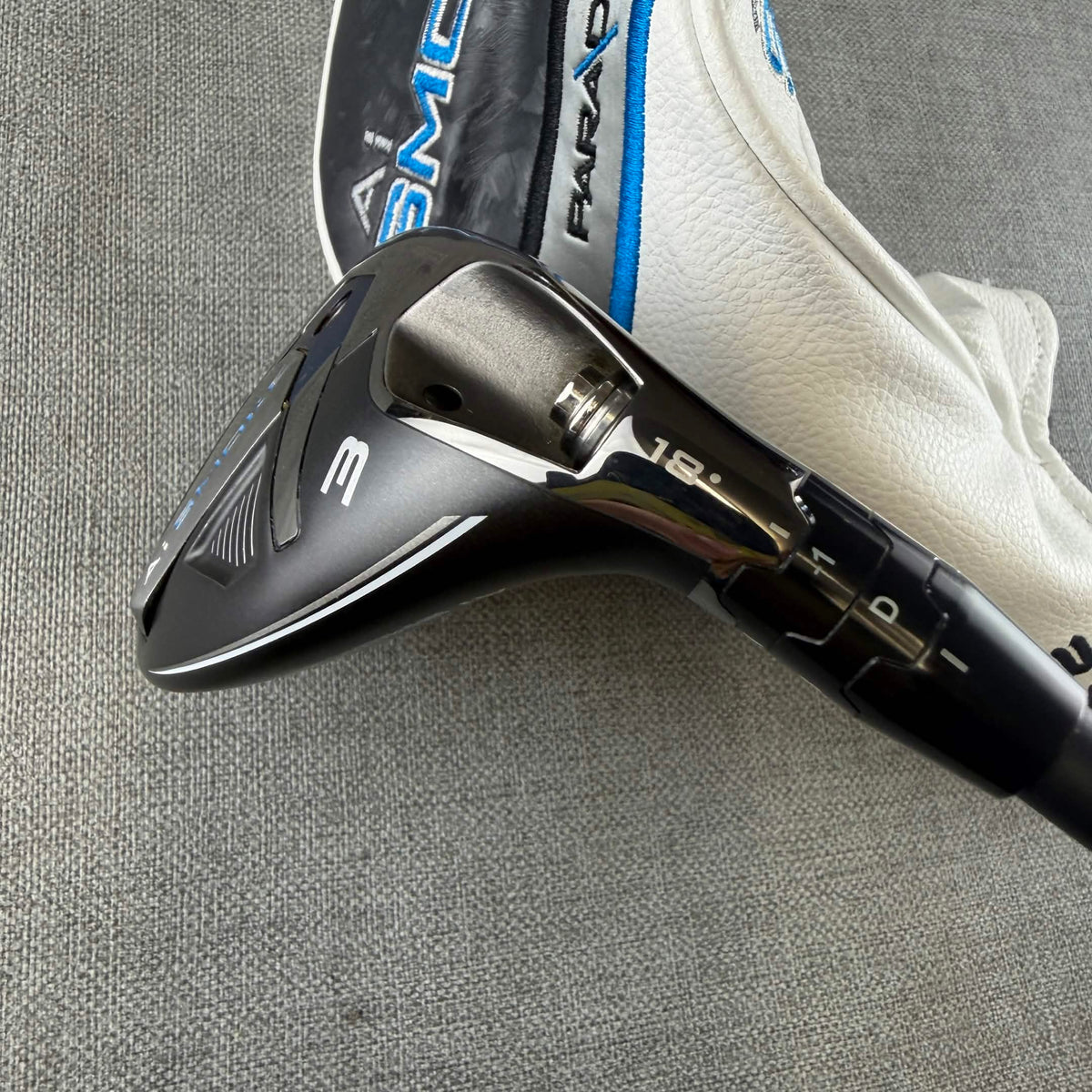 Callaway Paradyn Ai Smoke Hybrid - Stiff Flex / 18 Degree