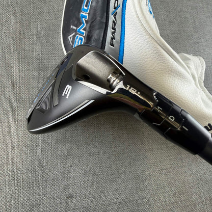 Callaway Paradyn Ai Smoke Hybrid - Stiff Flex / 18 Degree