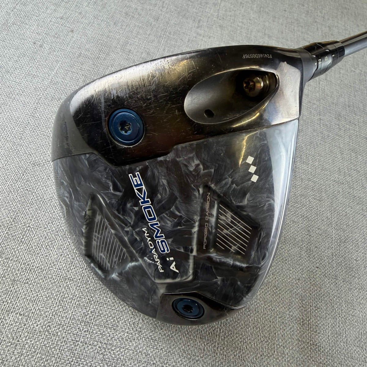 Callaway Paradym Ai Smoke Driver - Stiff Flex 65g / 10.5 Degree