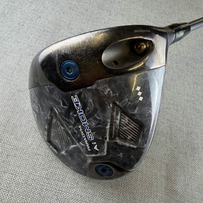 Callaway Paradym Ai Smoke Driver - Stiff Flex 65g / 10.5 Degree