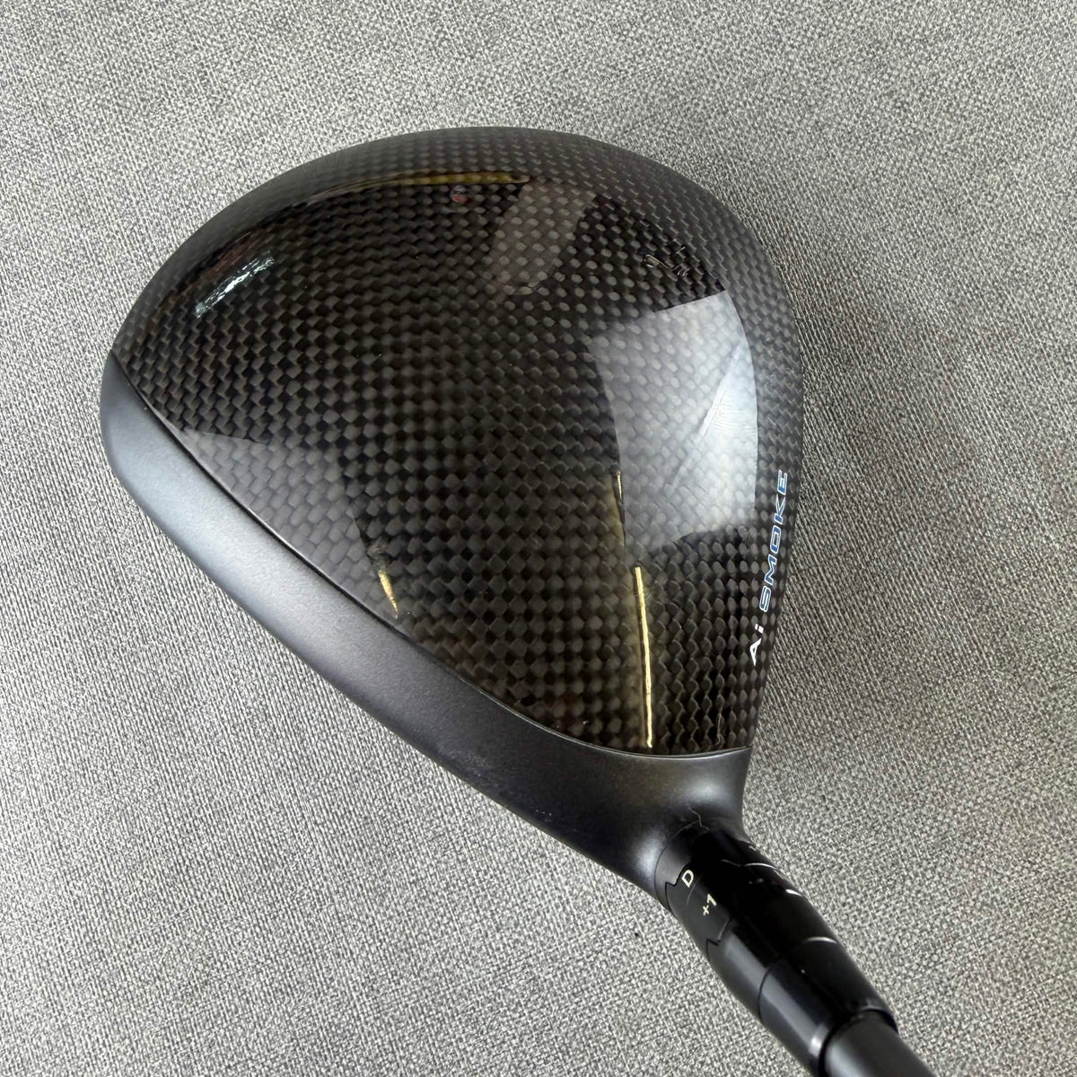 Callaway Paradym Ai Smoke Driver - Stiff Flex 65g / 10.5 Degree