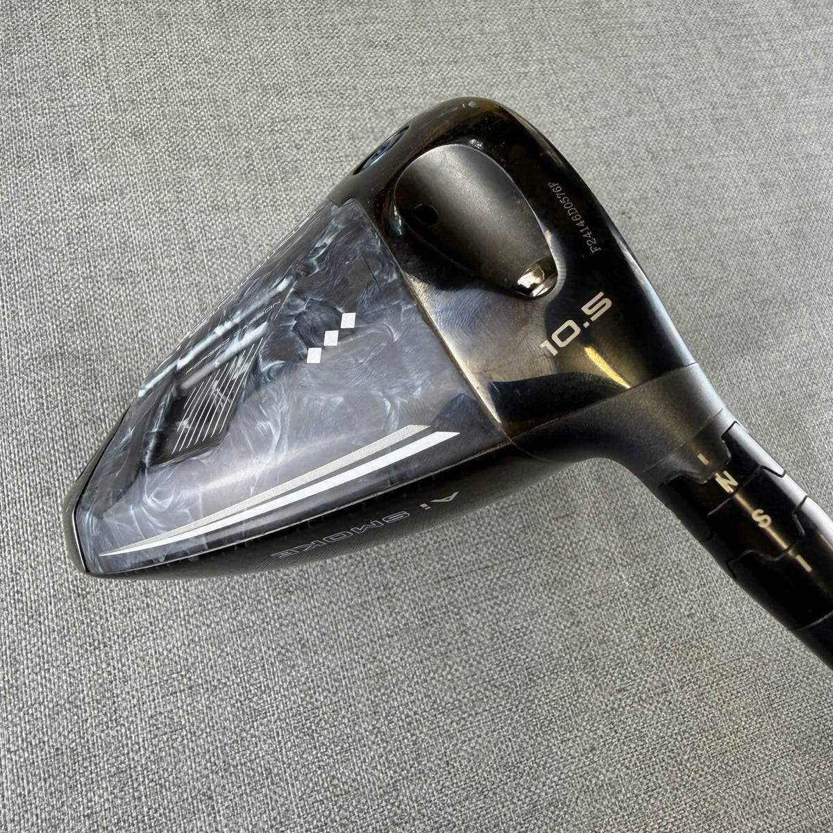 Callaway Paradym Ai Smoke Driver - Stiff Flex 65g / 10.5 Degree