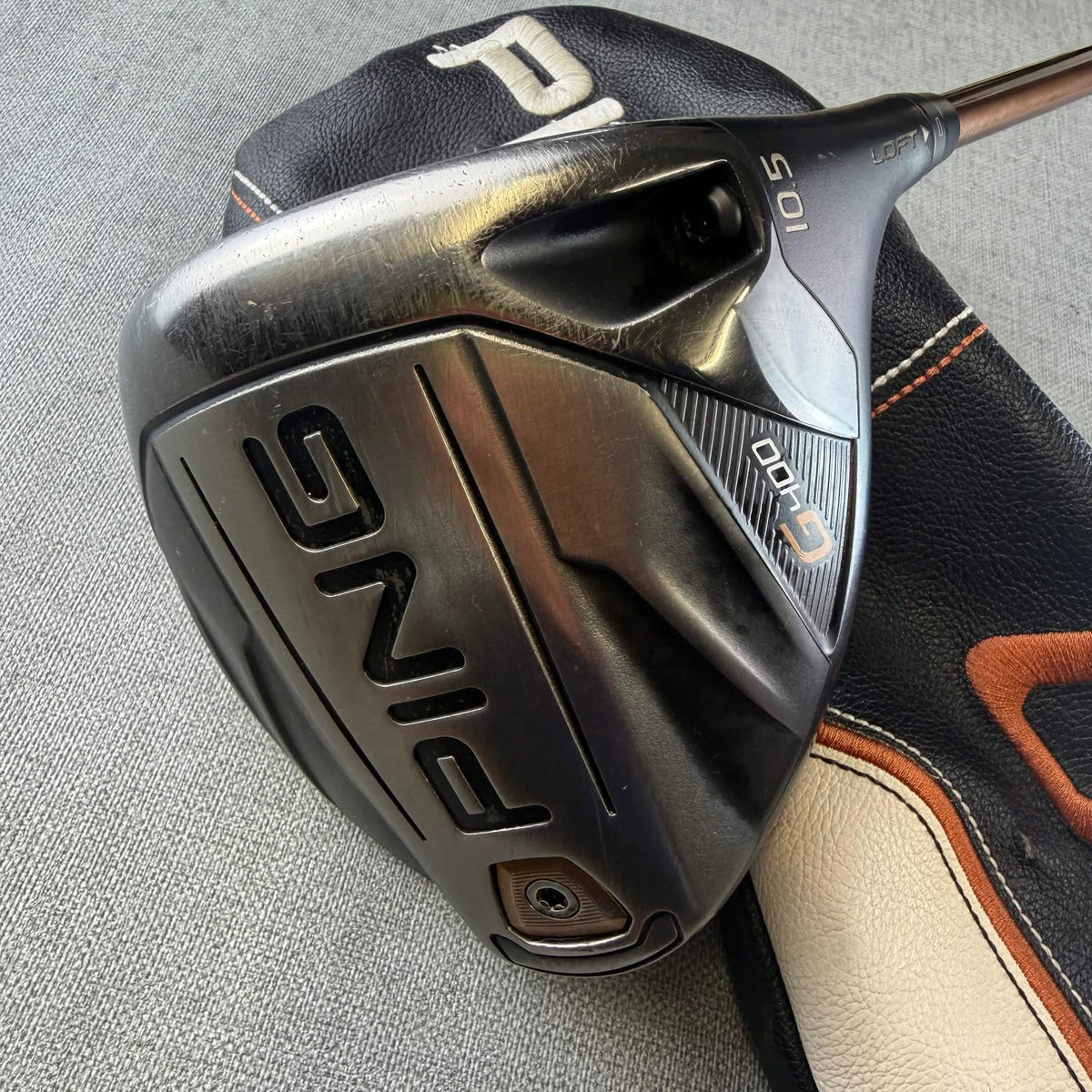 Ping G400 Driver - Regular Flex 55g / 10.5 Degree