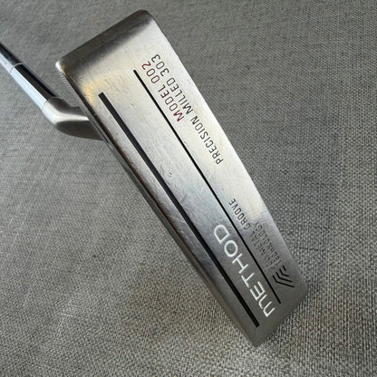 Nike Method Model 002 Precision Milled 303 Putter - 33.5 Inches / Nike Method Grip