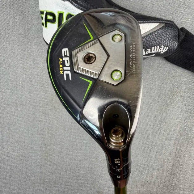 Callaway Epic Flash Hybrid - Stiff Flex / 18 Degree